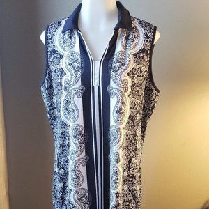 Izod Golf Sleeveless Dress